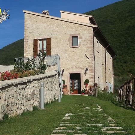 Agriturismo Casale La Palombara Villa Cerreto di Spoleto Exteriör bild