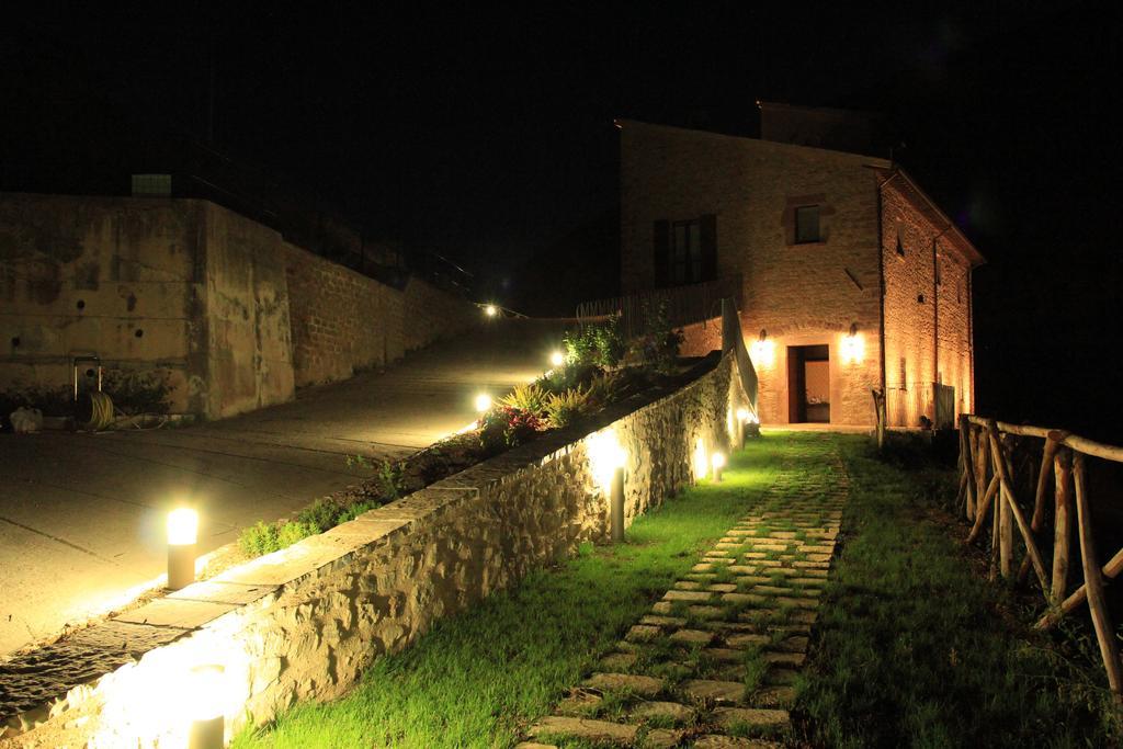 Agriturismo Casale La Palombara Villa Cerreto di Spoleto Exteriör bild