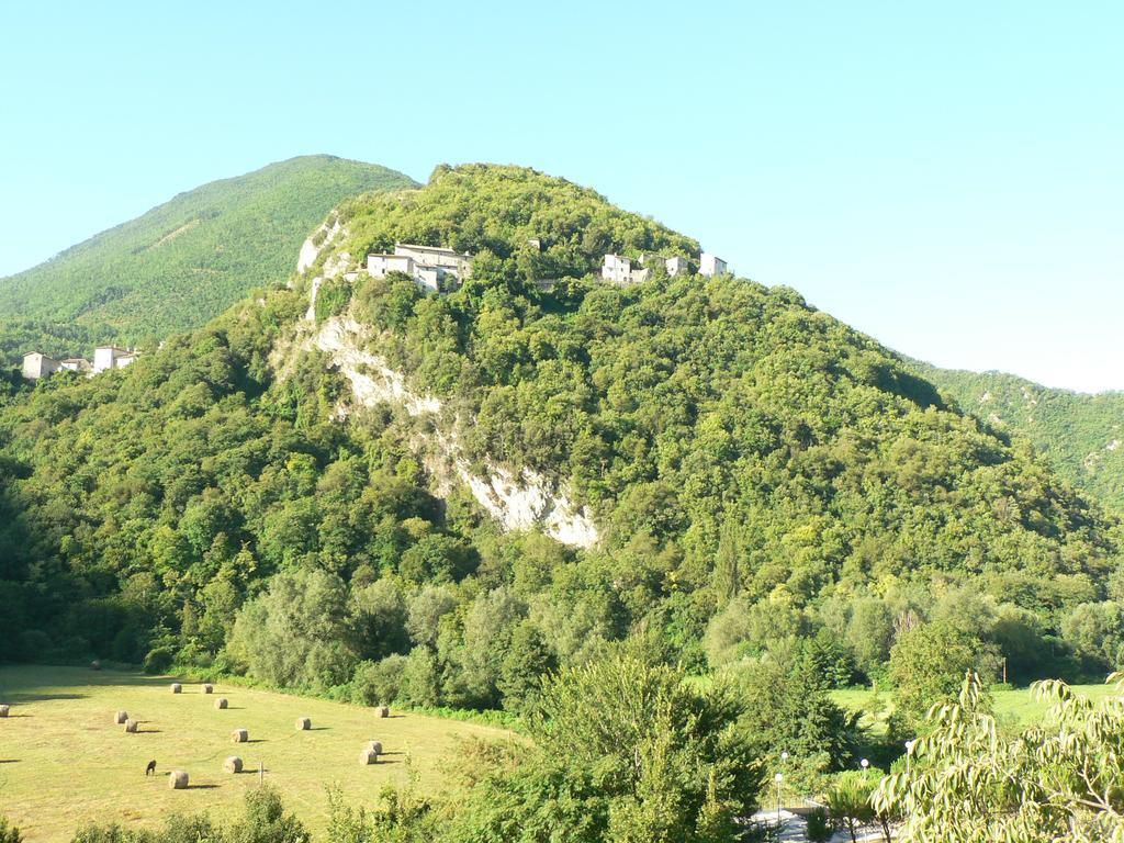 Agriturismo Casale La Palombara Villa Cerreto di Spoleto Exteriör bild