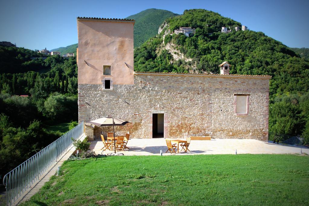 Agriturismo Casale La Palombara Villa Cerreto di Spoleto Exteriör bild