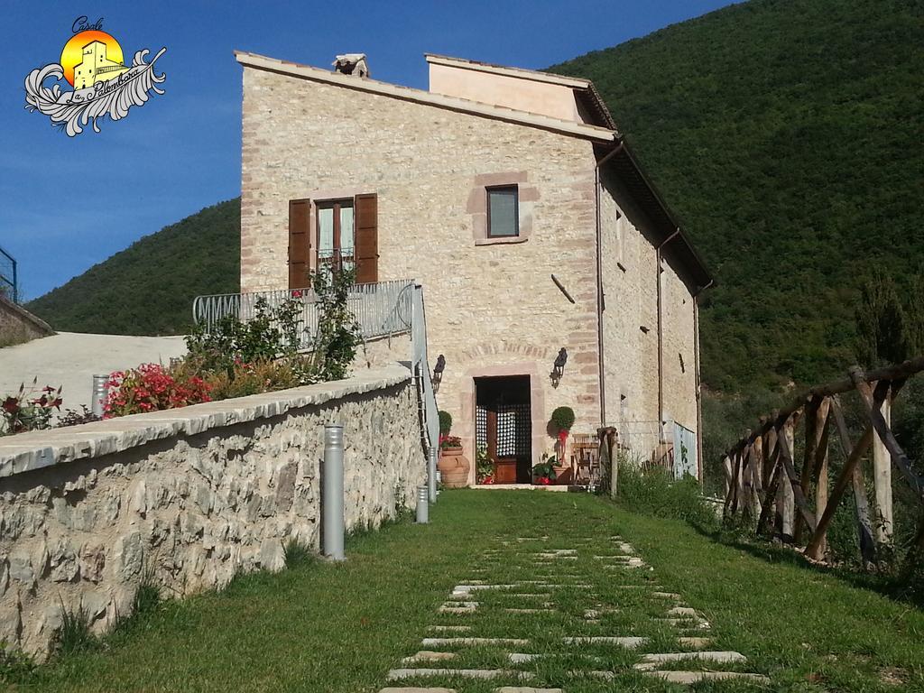 Agriturismo Casale La Palombara Villa Cerreto di Spoleto Exteriör bild