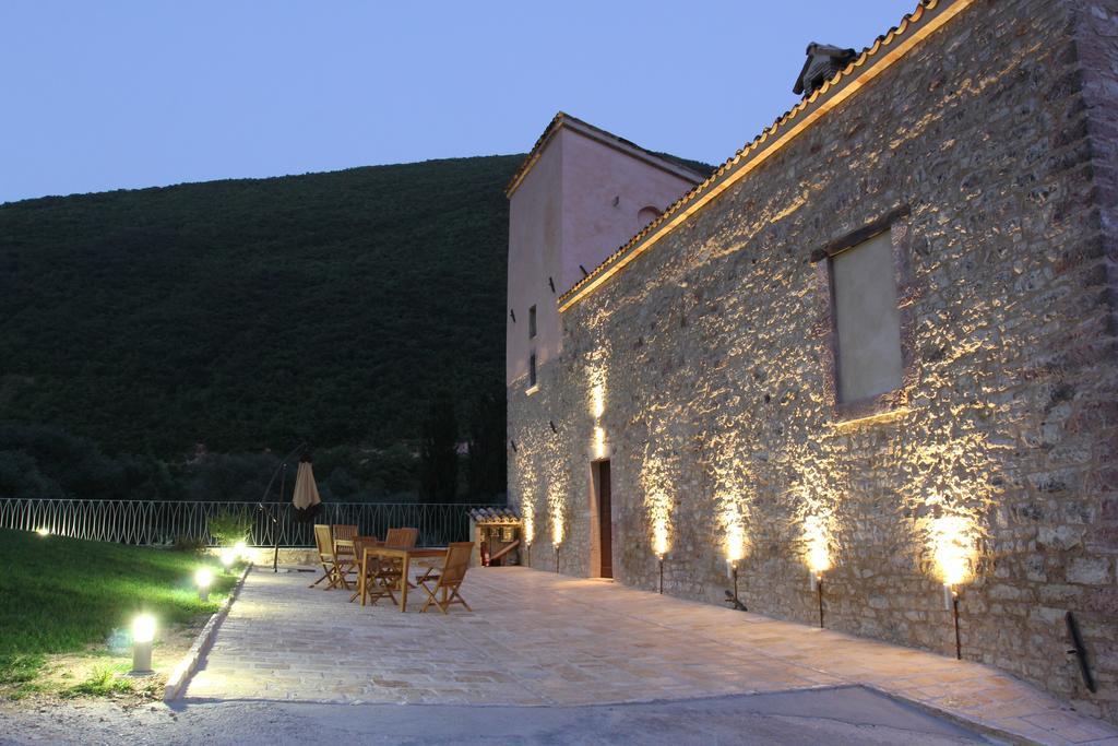 Agriturismo Casale La Palombara Villa Cerreto di Spoleto Exteriör bild